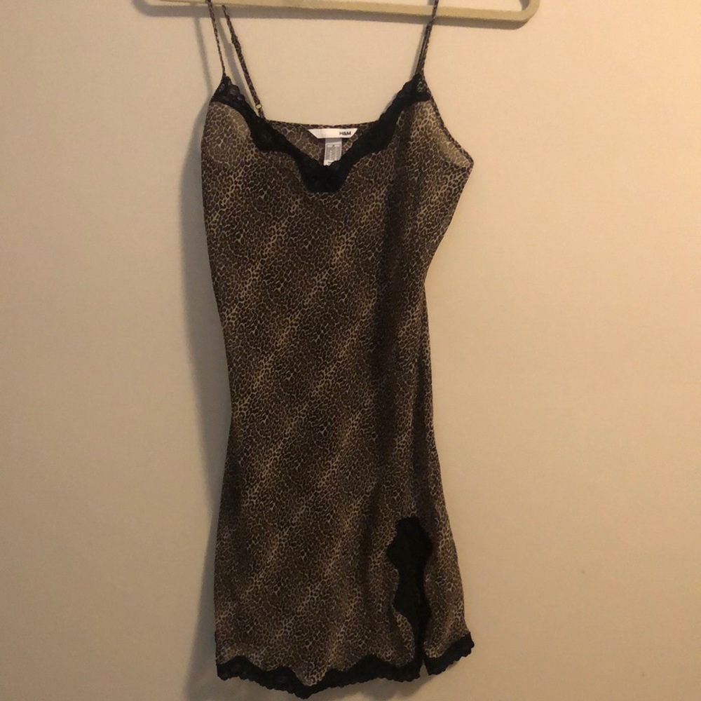 H&M print lingerie , medium